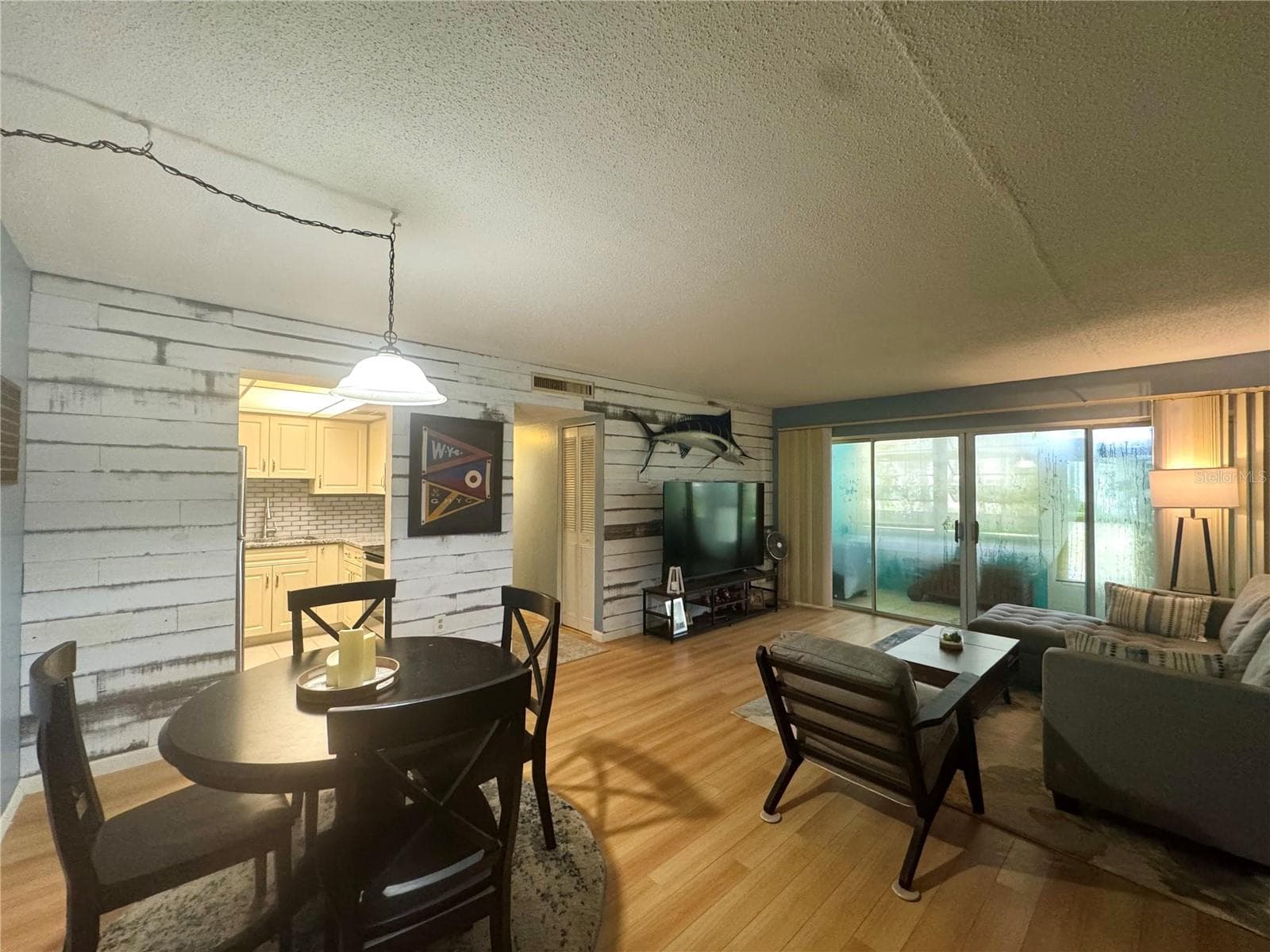 Dining / living room - 2437 HARBOR BLVD #110, PORT CHARLOTTE
