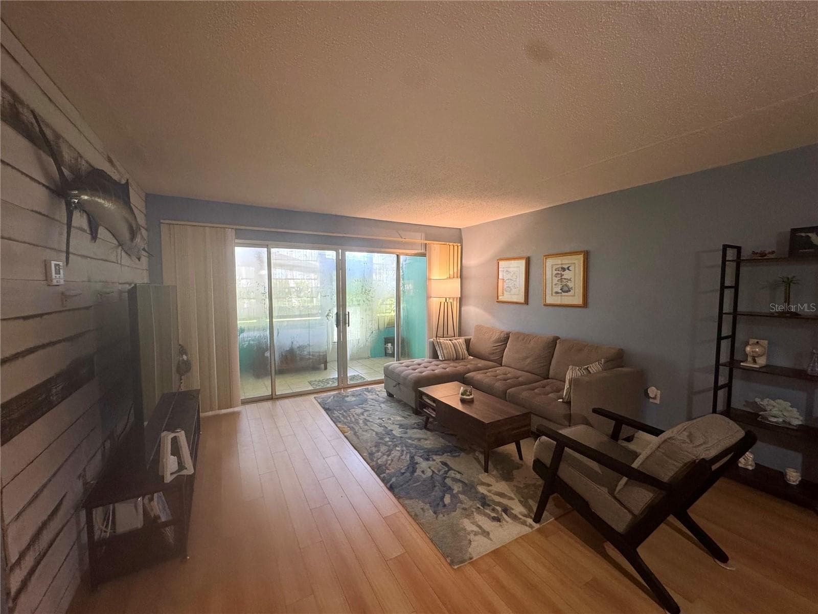 Living room - 2437 HARBOR BLVD #110, PORT CHARLOTTE