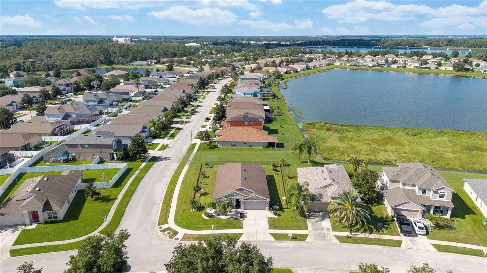 HUGE waterfront Lot - 7619 CRESCENT PALM DR, WESLEY CHAPEL