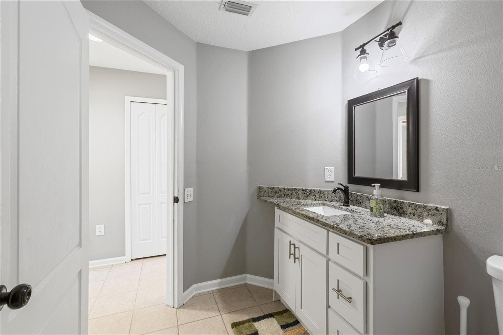 New vanity and fixtures - 7619 CRESCENT PALM DR, WESLEY CHAPEL