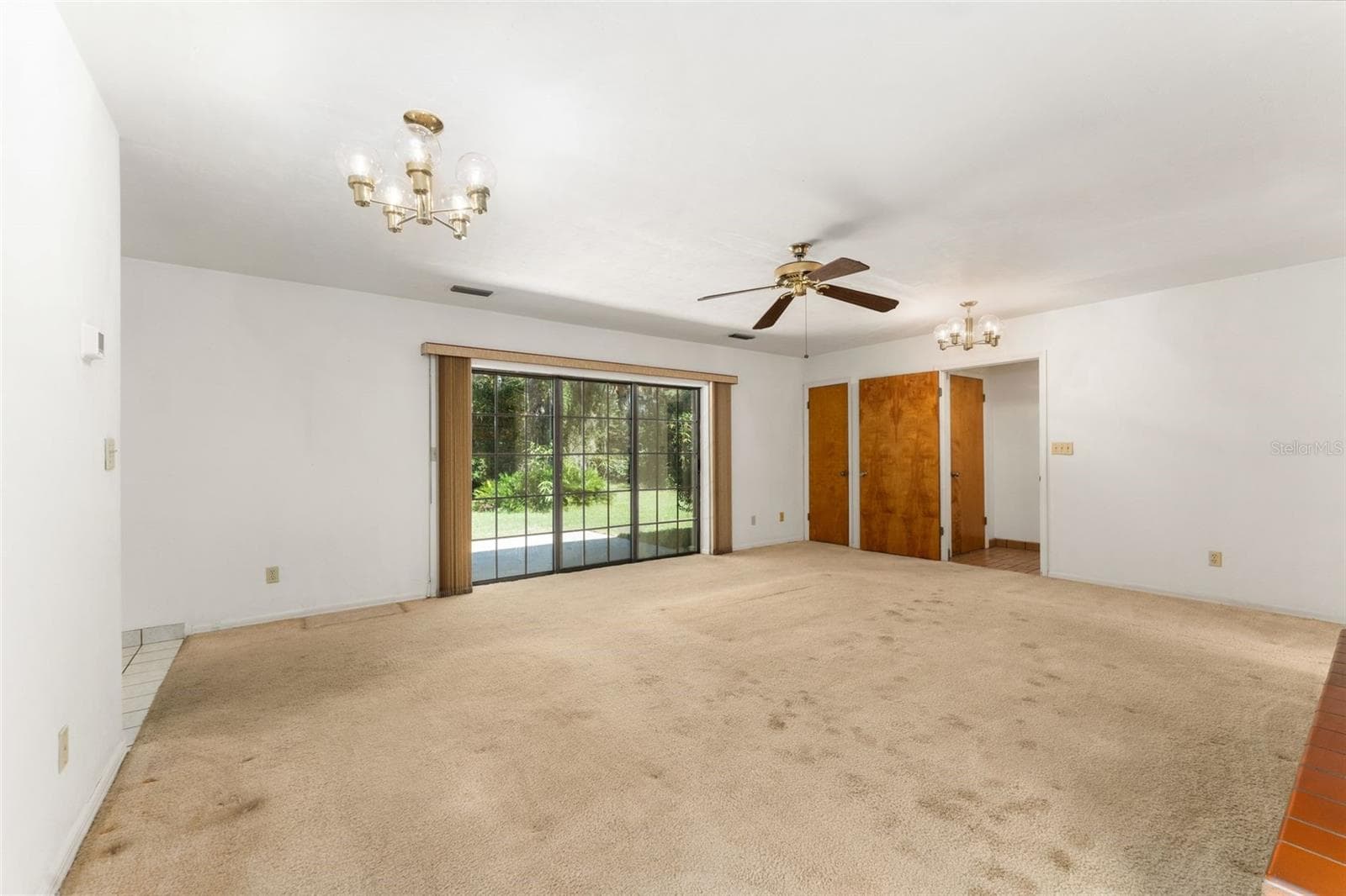 Living room - 5804 NW 158TH ST, ALACHUA