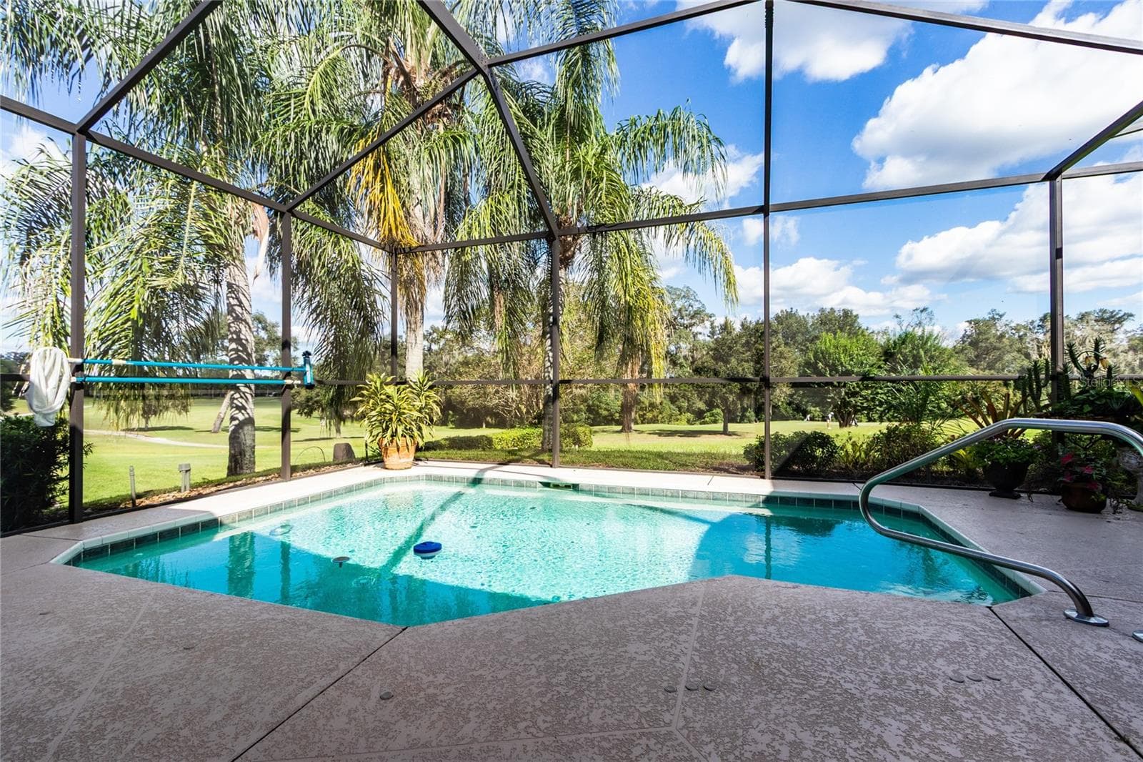 Pool with AWESOME Golf Course views! - 13030 GRAND TRAVERSE DR, DADE CITY