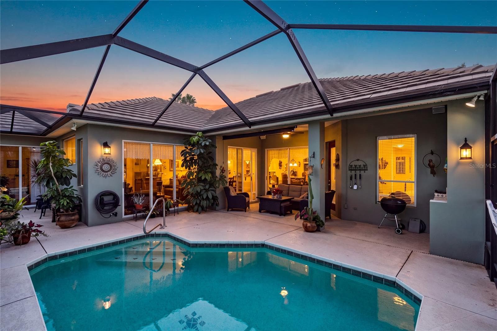 Twilight views - 13030 GRAND TRAVERSE DR, DADE CITY