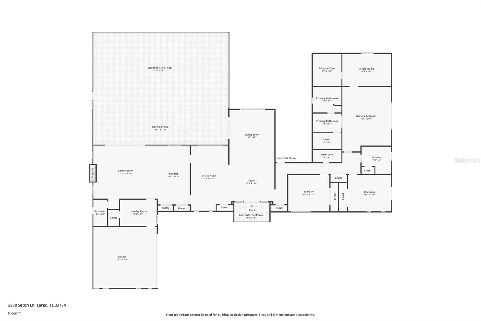 Single Family Residence at 2308 SETON LN, LARGO, photo 62 of 63