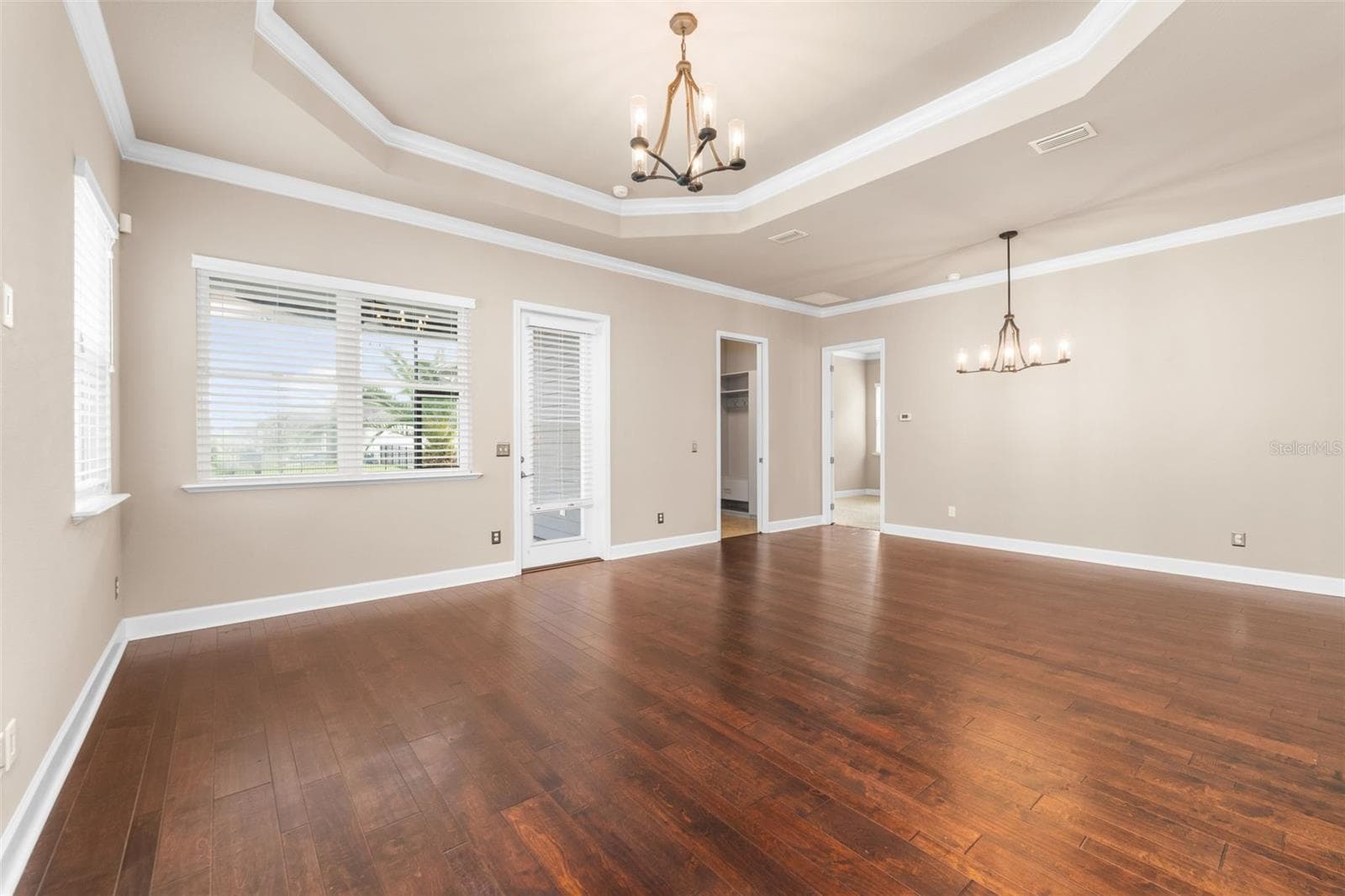 Dinning and living room - 11883 SW 28TH AVE, GAINESVILLE