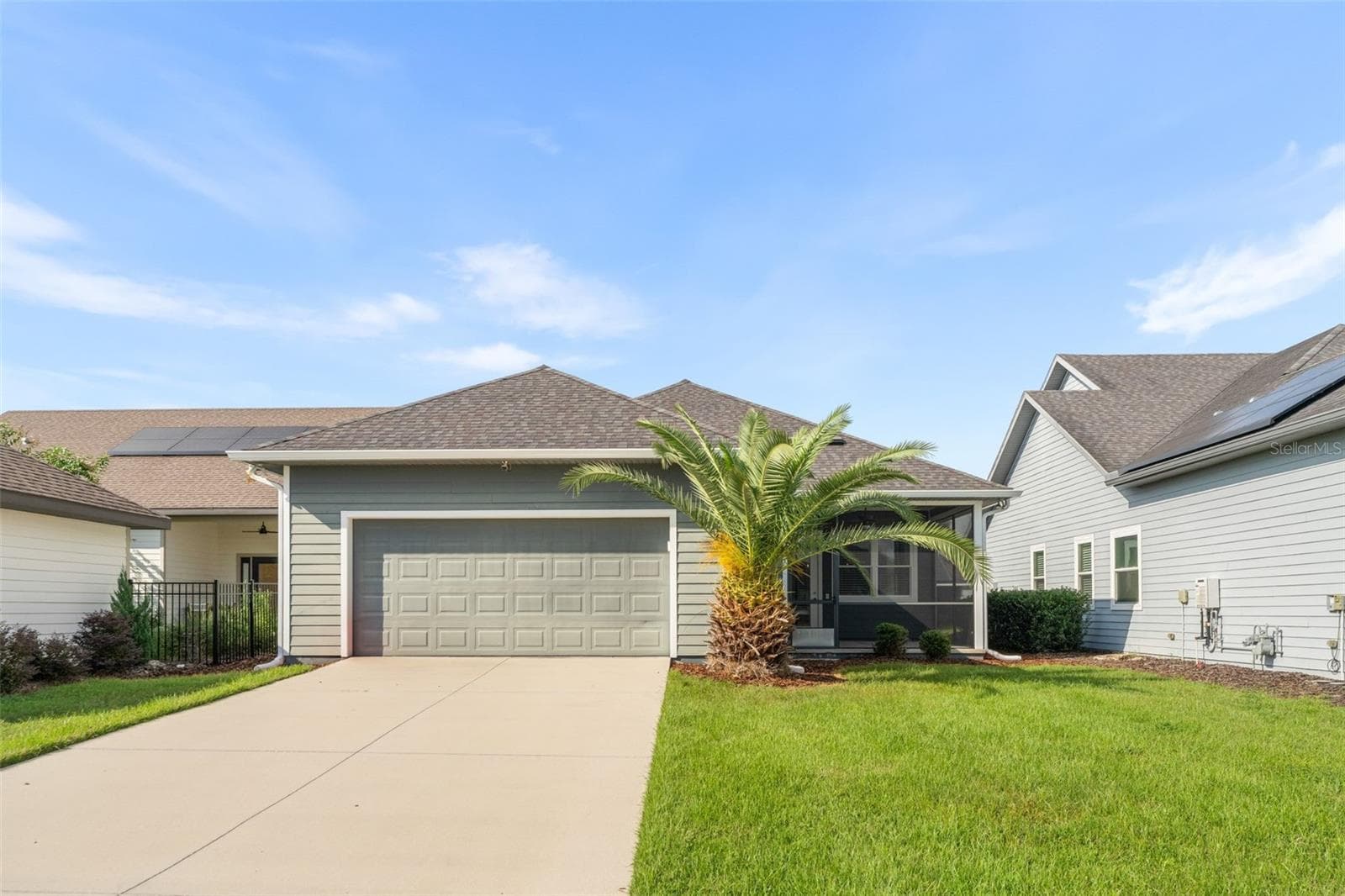 Back of the house - 11883 SW 28TH AVE, GAINESVILLE