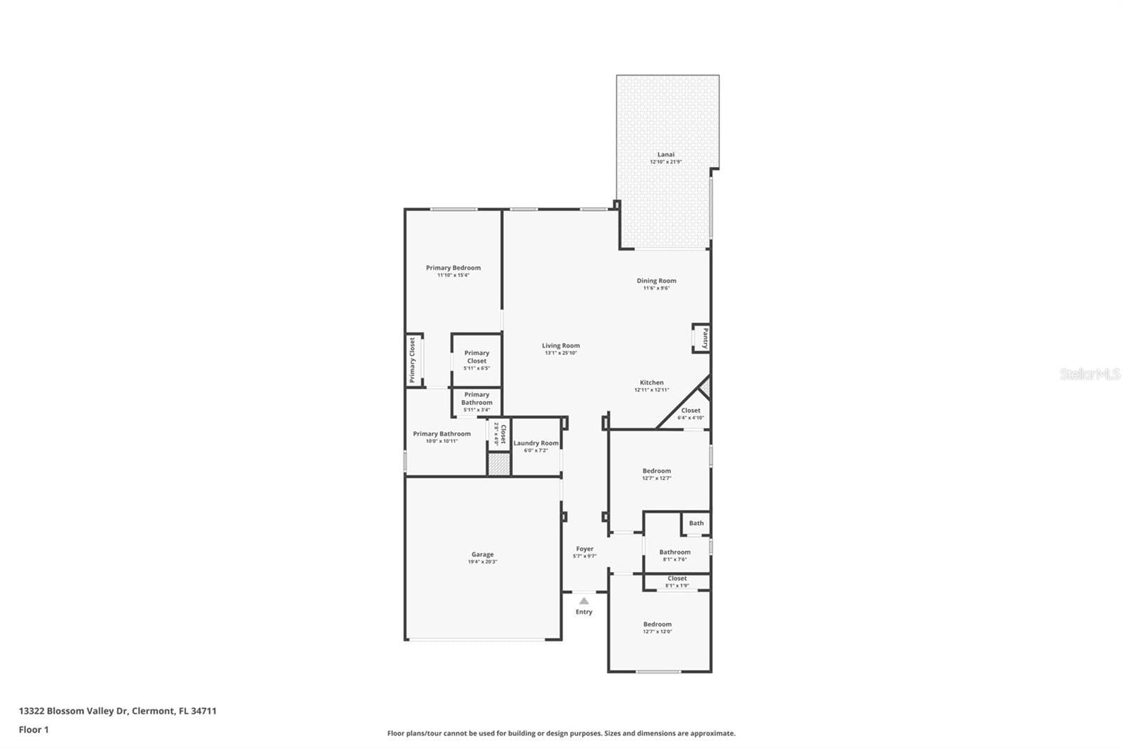 Single Family Residence at 13322 BLOSSOM VALLEY DR, CLERMONT, photo 43 of 65