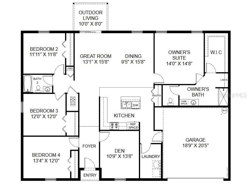 Single Family Residence at 10510 EBERT AVE, HASTINGS, photo 2 of 2