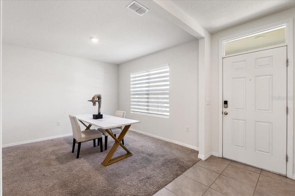 Entrance/ Dining room - 2835 HARMONIA HAMMOCK RD, ST CLOUD