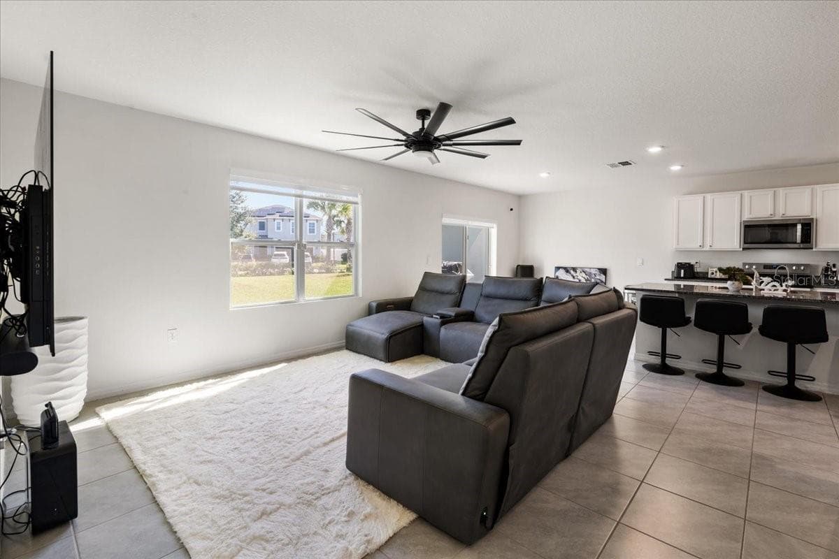 Living Room Overview - 2835 HARMONIA HAMMOCK RD, ST CLOUD