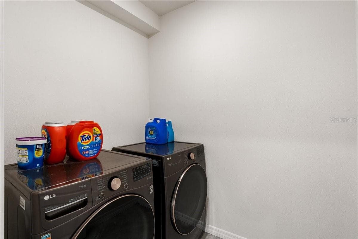 Laundry Room - 2835 HARMONIA HAMMOCK RD, ST CLOUD