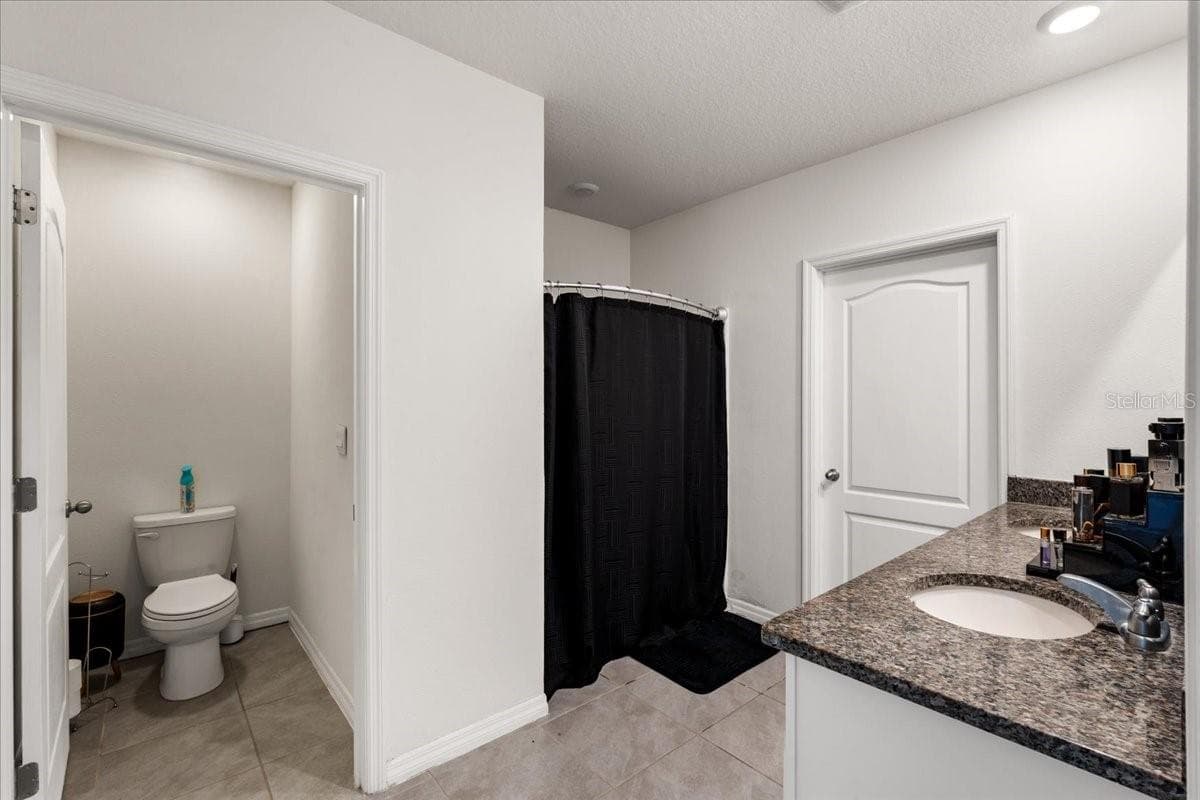Master Bathroom - 2835 HARMONIA HAMMOCK RD, ST CLOUD