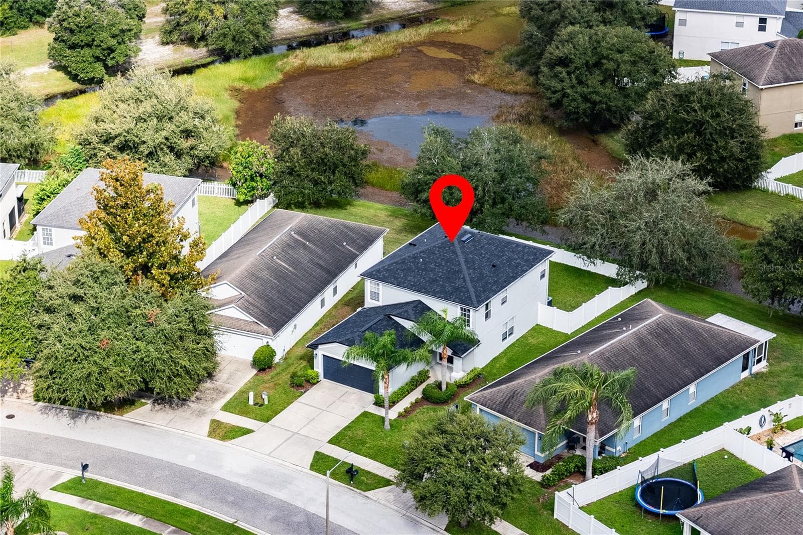 Single Family Residence at 3323 WHITLEY BAY CT, LAND O LAKES, photo 71 of 99