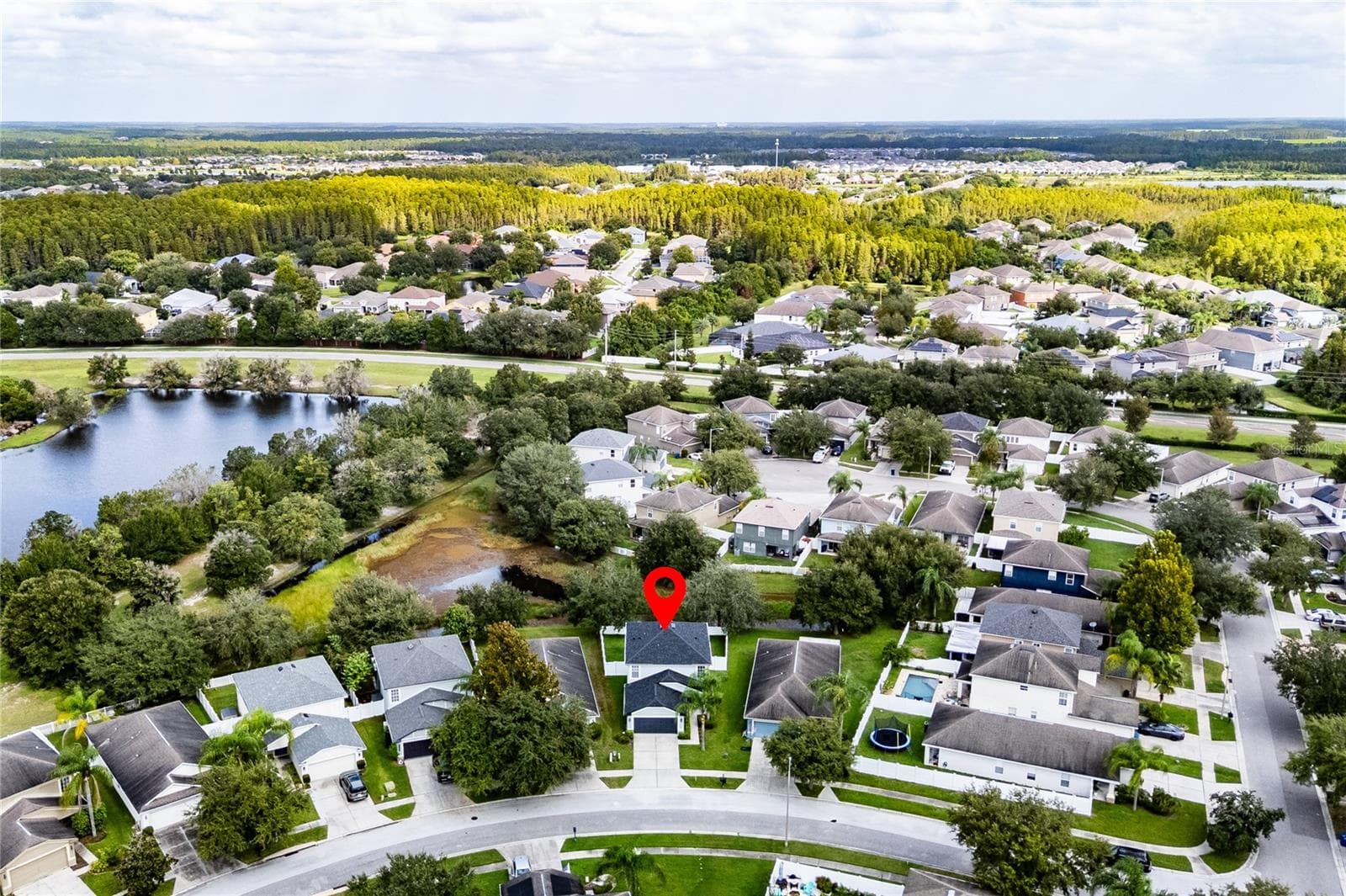 Single Family Residence at 3323 WHITLEY BAY CT, LAND O LAKES, photo 73 of 99