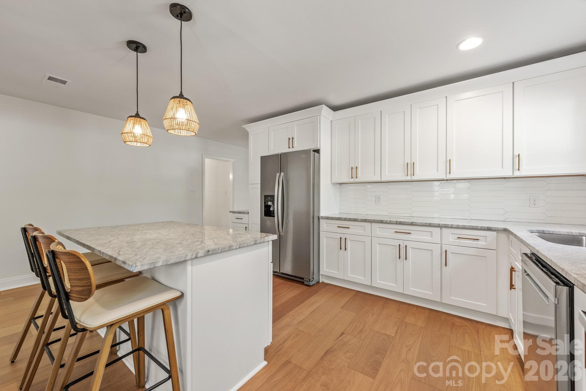 Kitchen - 721 Rome Court, Charlotte