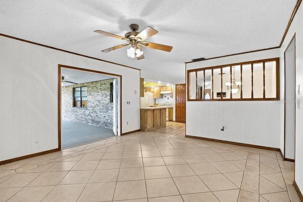 View of Kitchen from Family Room - 902 VICKSBURG STREET ST, DELTONA