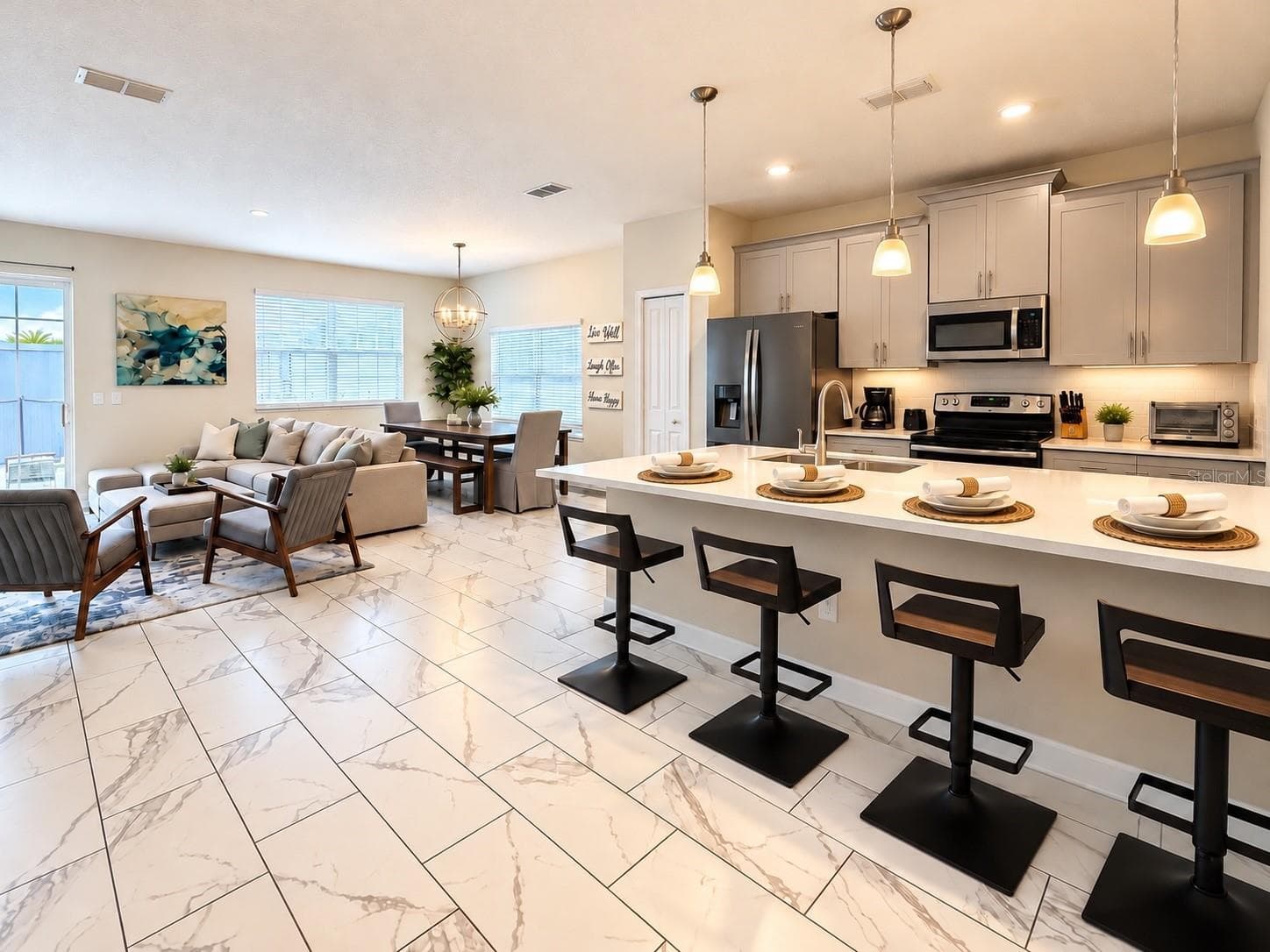 Townhouse at 4838 LOVE STOREY LN, KISSIMMEE, photo 5 of 44