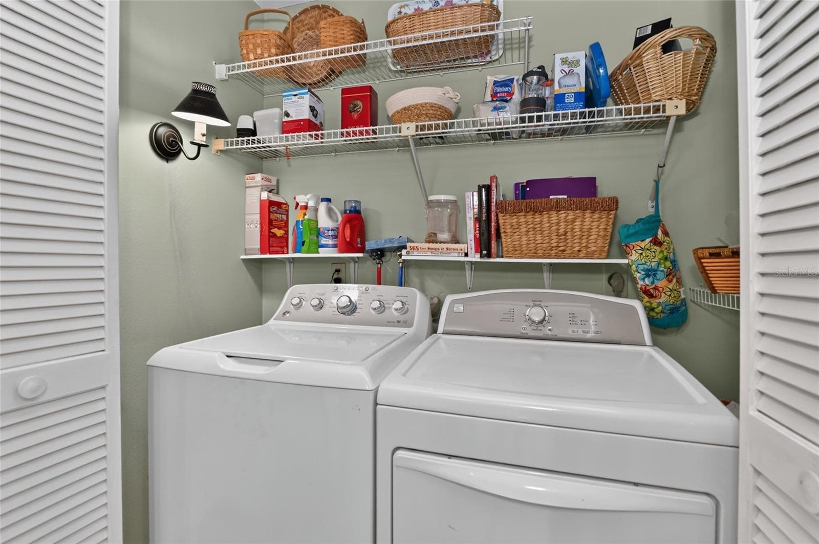 Inside Laundry Closet - 3545 BRISTLECONE CT, KISSIMMEE