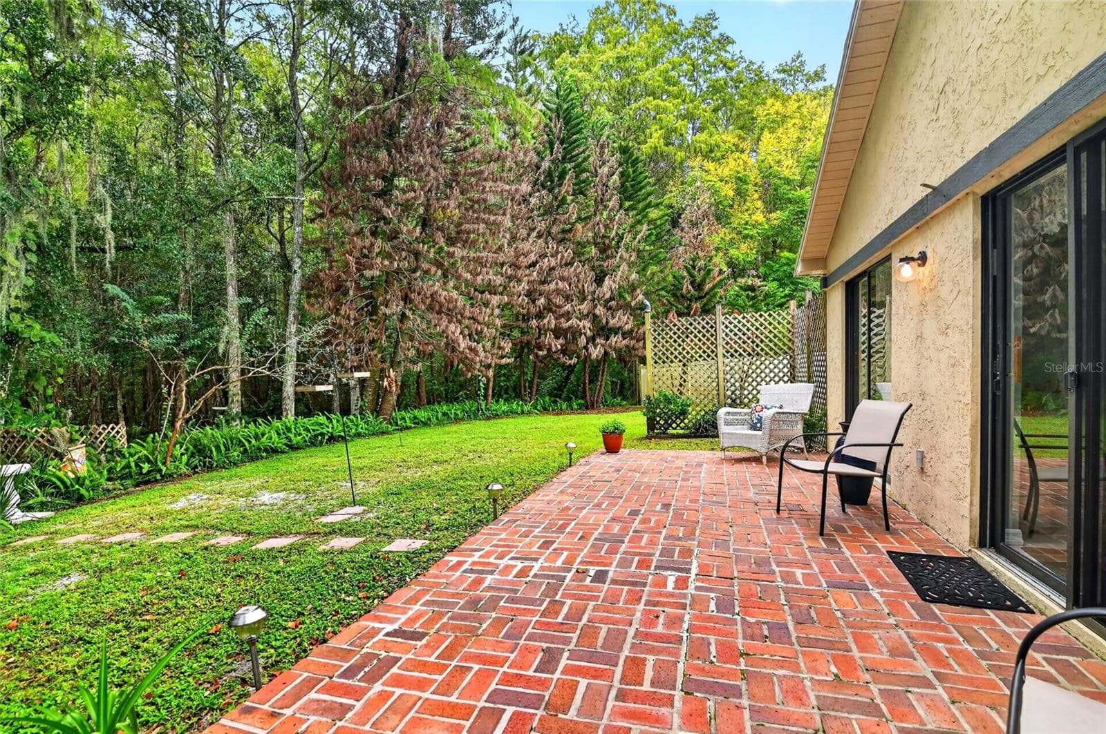 Back Patio - 3545 BRISTLECONE CT, KISSIMMEE