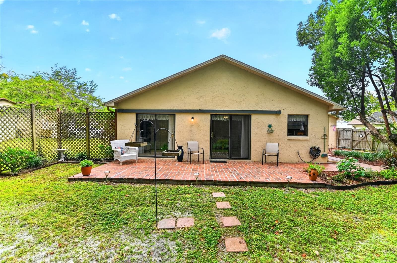 Back Patio - 3545 BRISTLECONE CT, KISSIMMEE