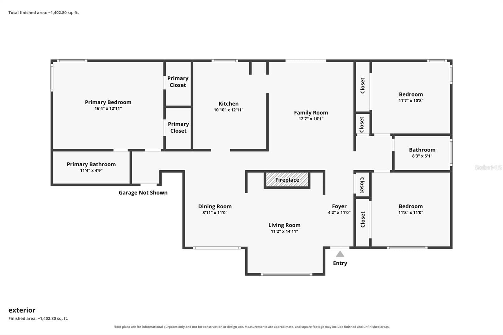 Floor Plan - 108 TIPPERARY DR, LAKE MARY
