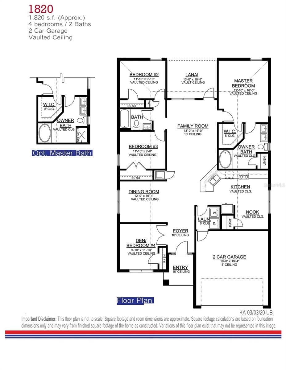 Single Family Residence at 4416 SW 92ND PLACE RD, OCALA, photo 2 of 38