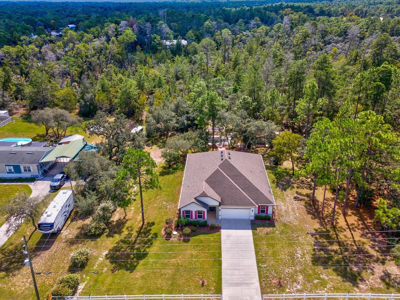 Single Family Residence at 6337 NODOC RD, SPRING HILL, photo 53 of 59