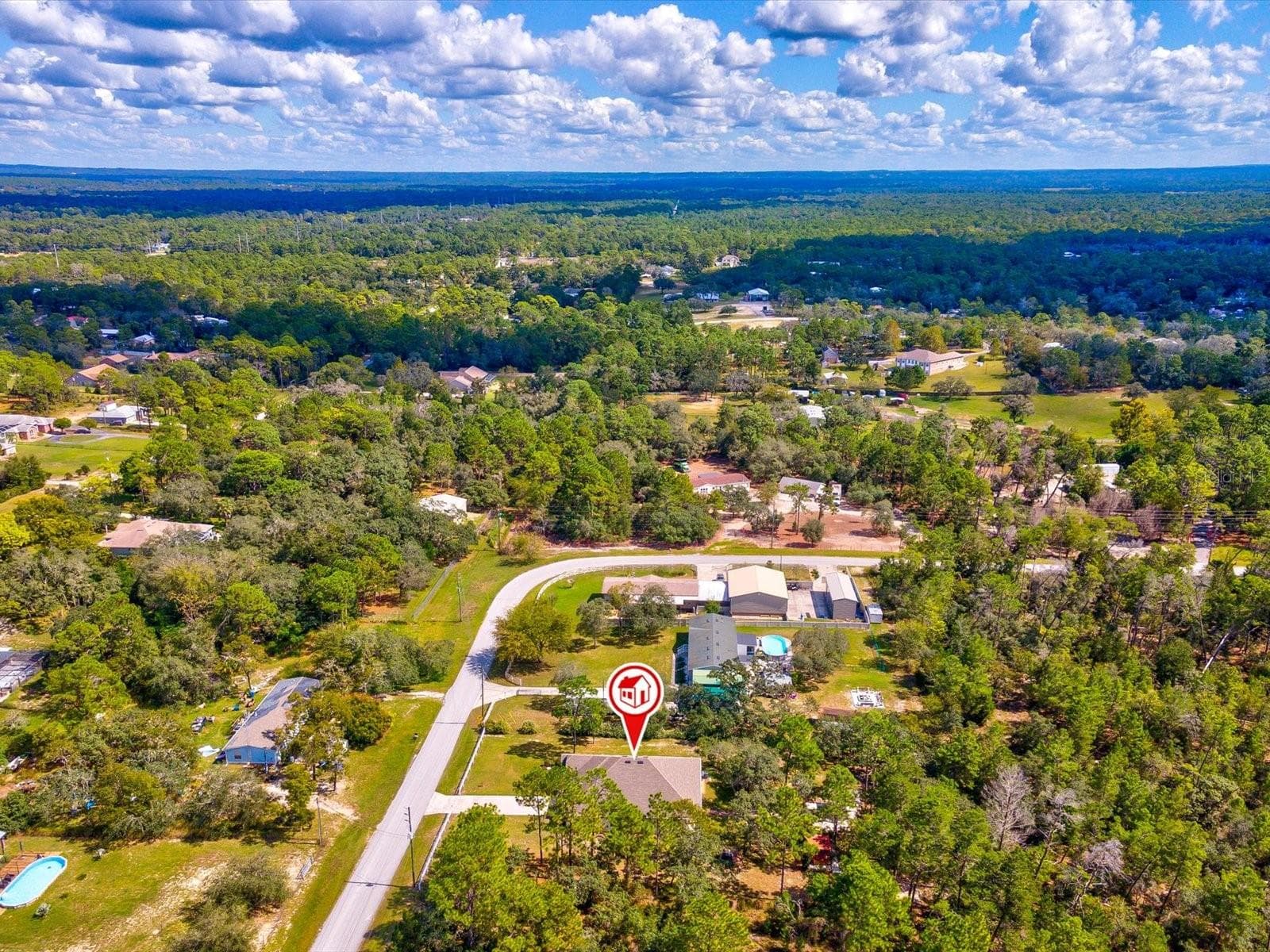 Single Family Residence at 6337 NODOC RD, SPRING HILL, photo 58 of 59
