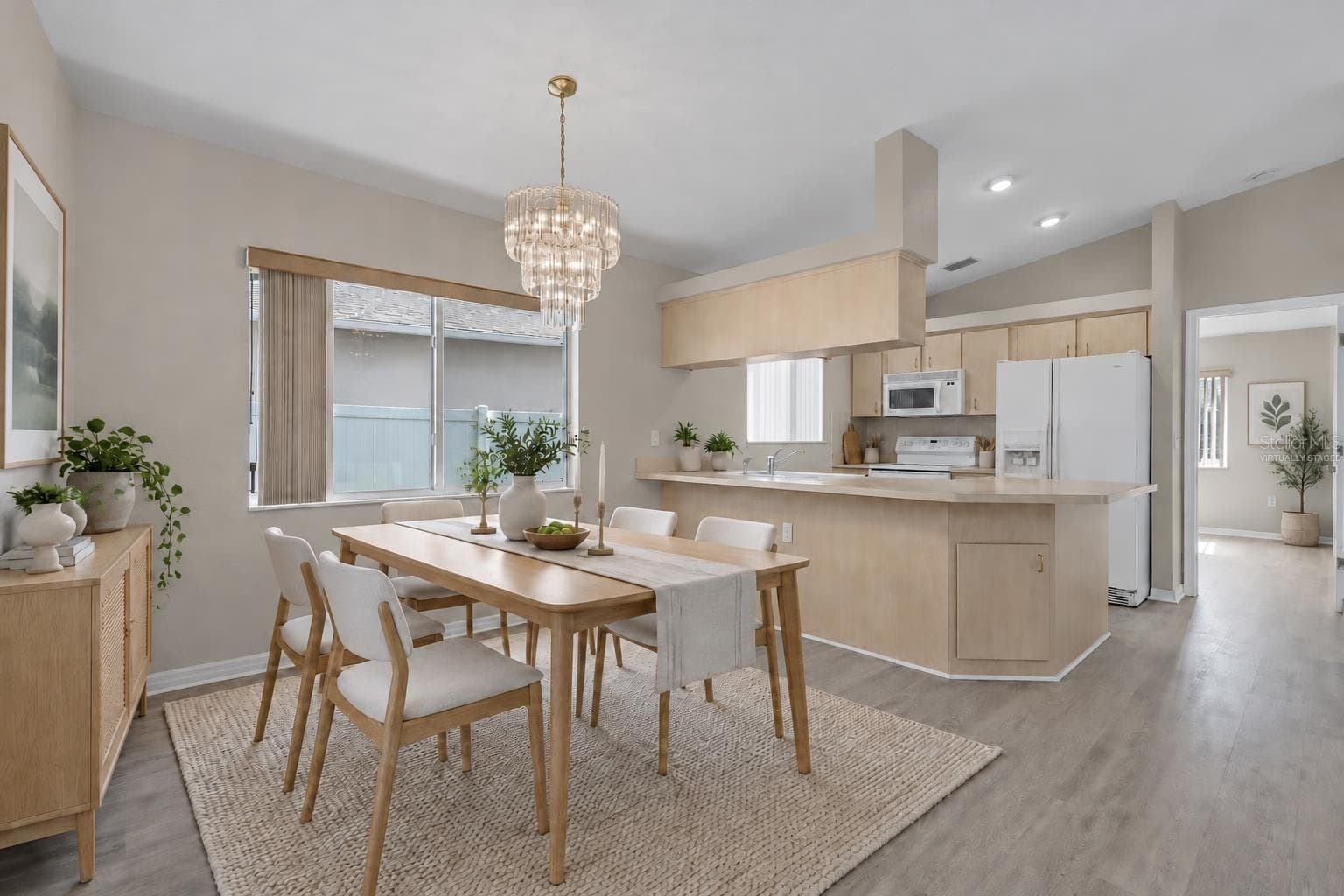 Virtually Staged - 7399 TANAWANDA TRL, SPRING HILL