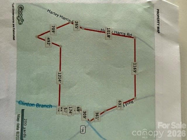 Parcel ID 122-00-00-003-000 - 2 Pittman Road, Rock Hill