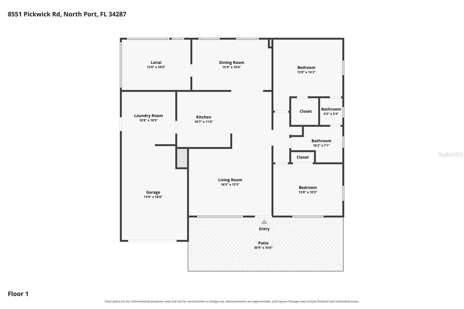 Single Family Residence at 8551 PICKWICK RD, NORTH PORT, photo 5 of 38