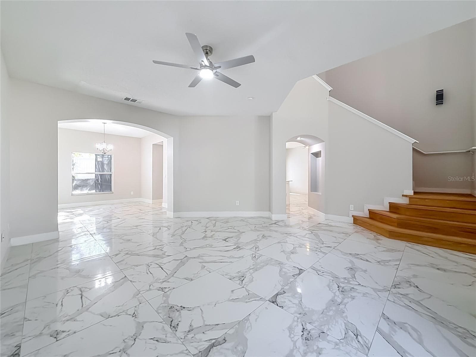 Living Room and Dining Room - 4574 AGUILA PL, ORLANDO