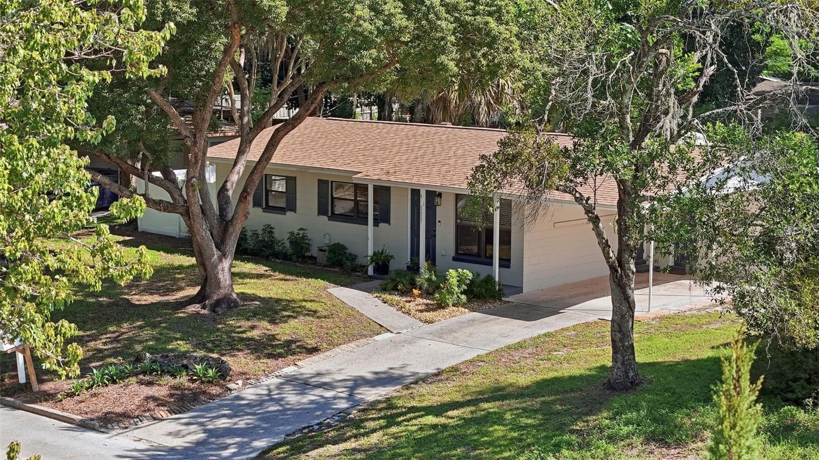 Aerial view - 111 E LAUREN CT, FERN PARK