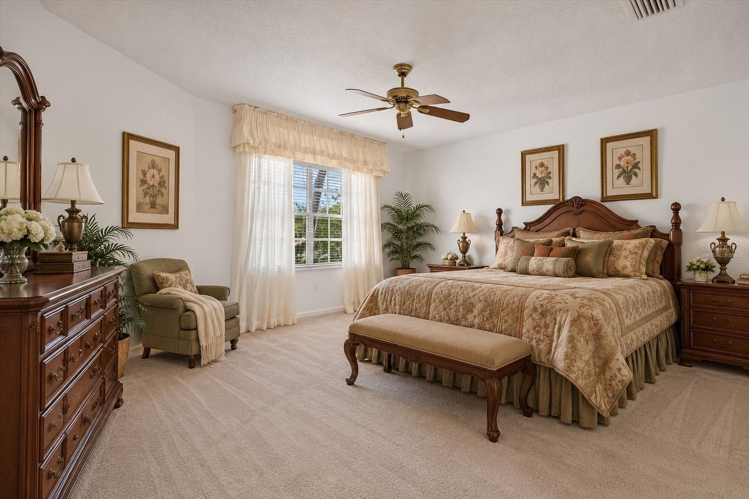 virtually staged - 7639 NORTHTREE CLUB DR, LAKE WORTH