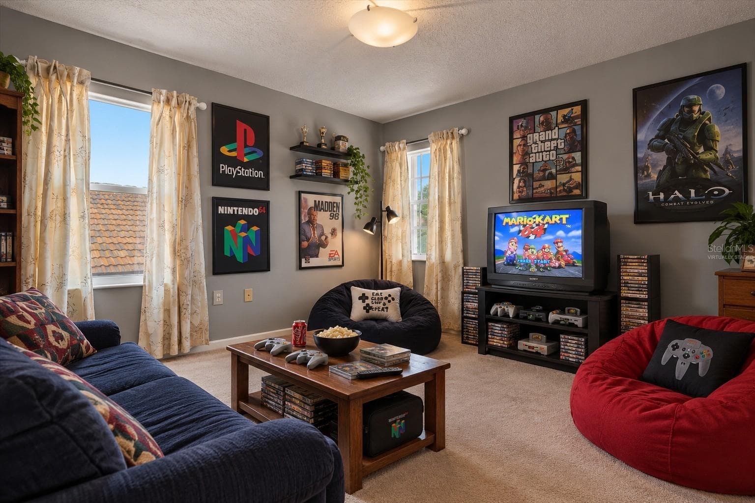 virtually staged - 7639 NORTHTREE CLUB DR, LAKE WORTH