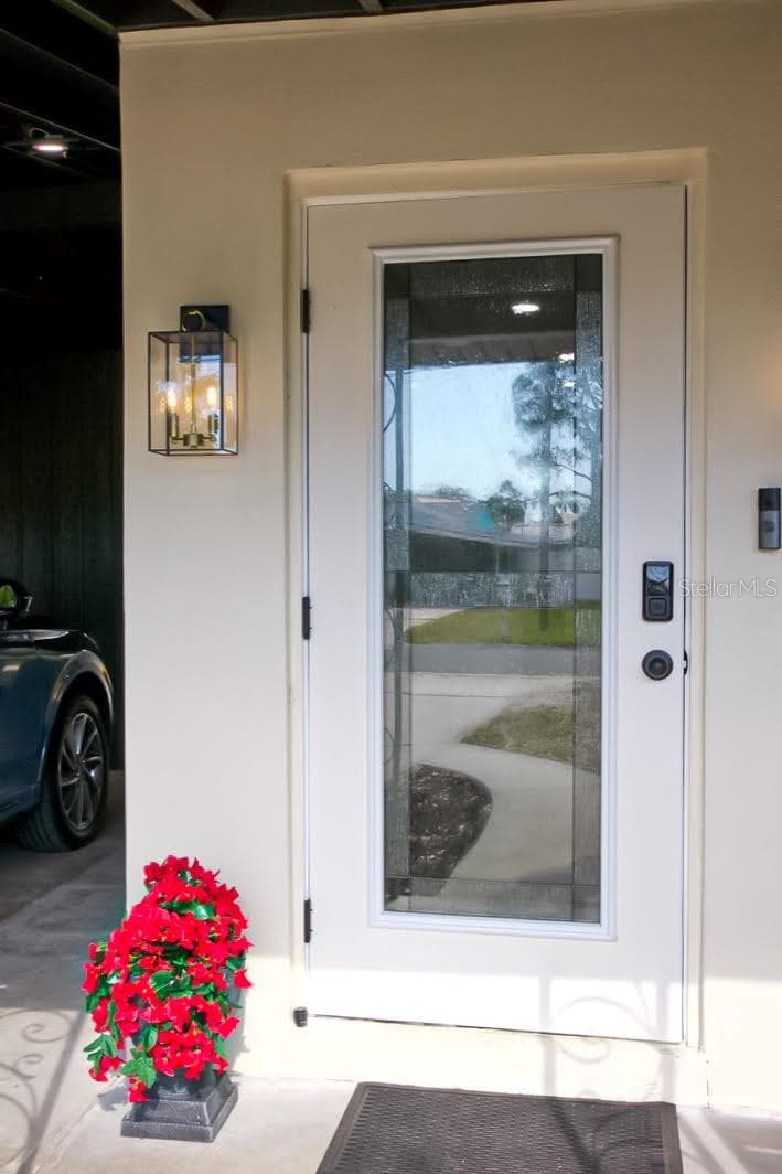 Front Door - 405 MANOR BLVD, PALM HARBOR
