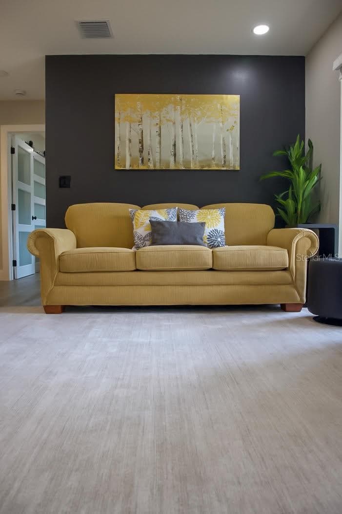 Living Room - 405 MANOR BLVD, PALM HARBOR