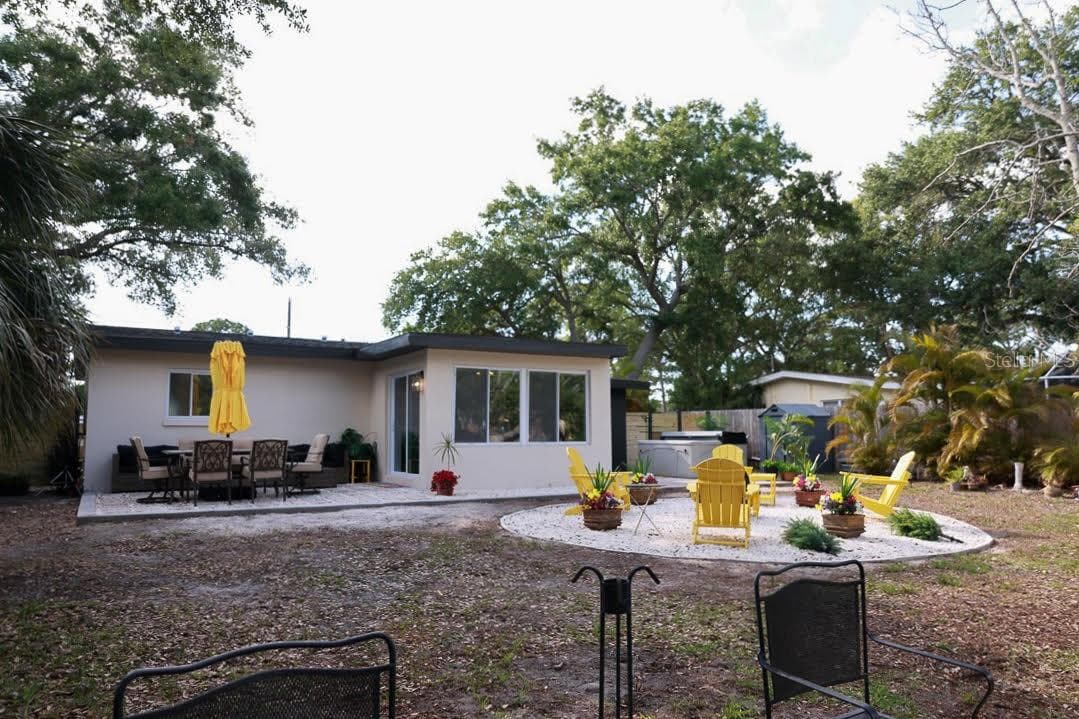 Entertaining area - 405 MANOR BLVD, PALM HARBOR