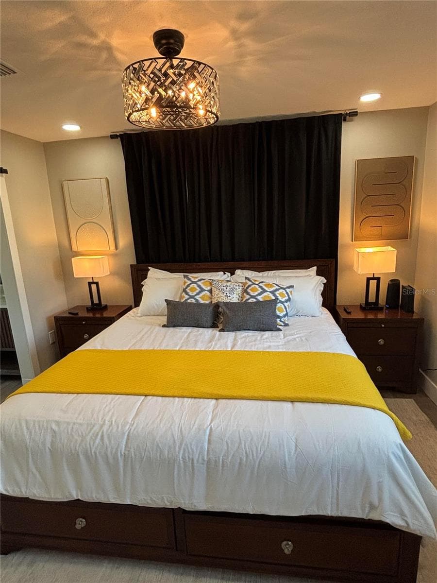 Primary Ensuite - 405 MANOR BLVD, PALM HARBOR