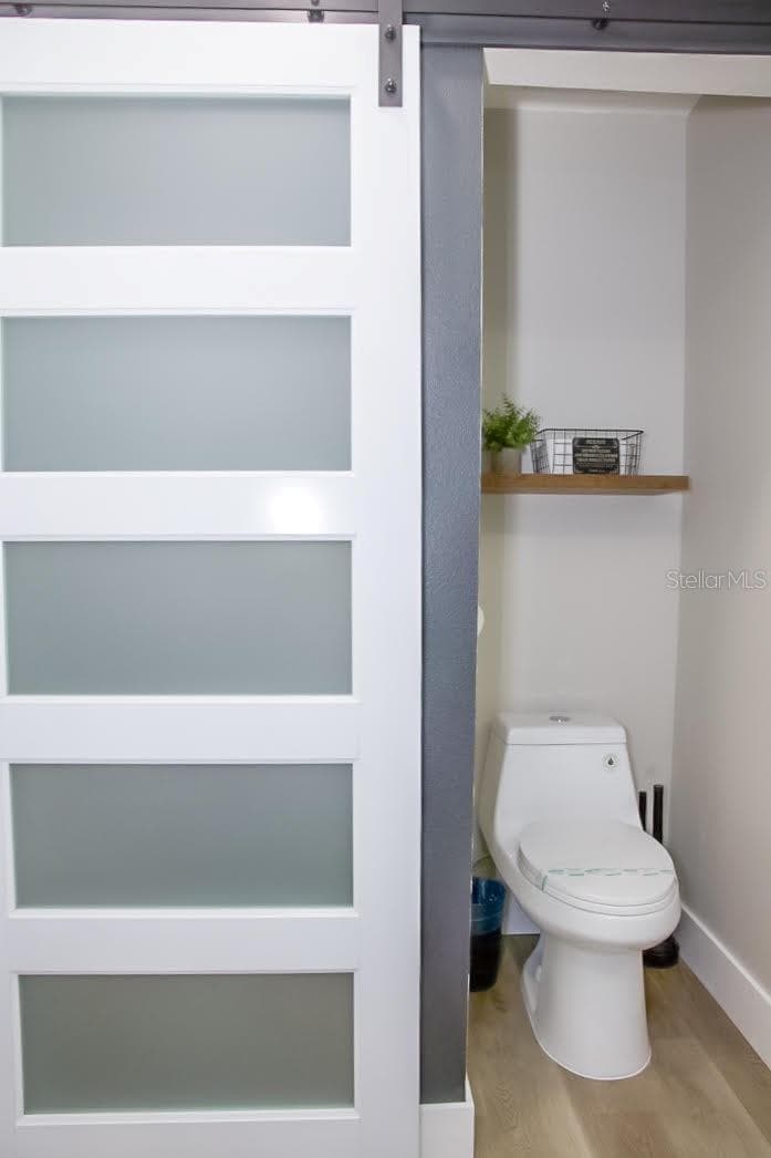 Storage in Primary Bathroom - 405 MANOR BLVD, PALM HARBOR