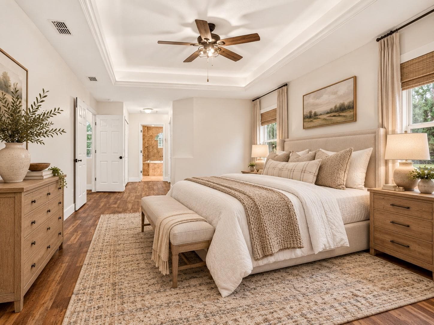 Master Bedroom - 14144 NW 141ST AVE, WILLISTON