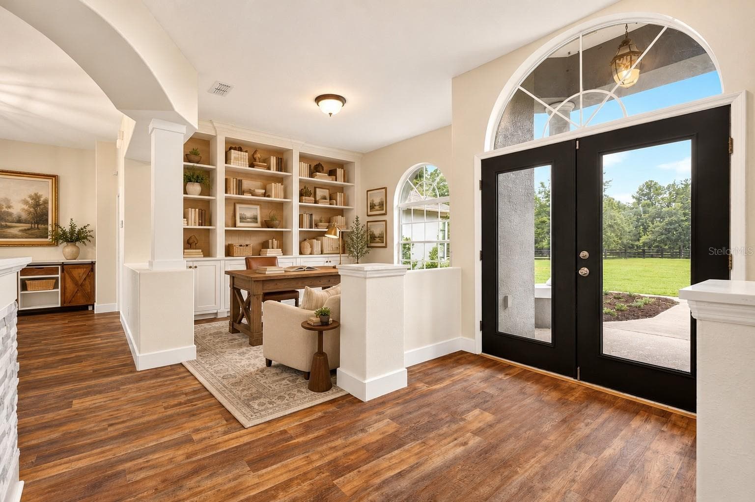 Right side of entryway - 14144 NW 141ST AVE, WILLISTON