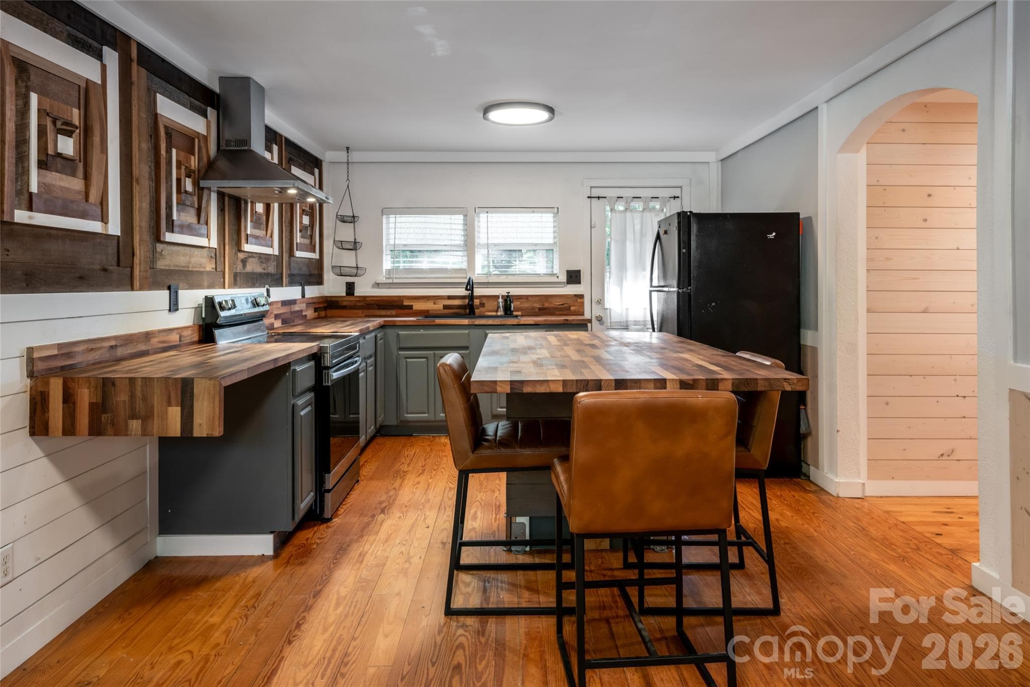 Remodeled kitchen - 89 Sayles Town Road, Fairview