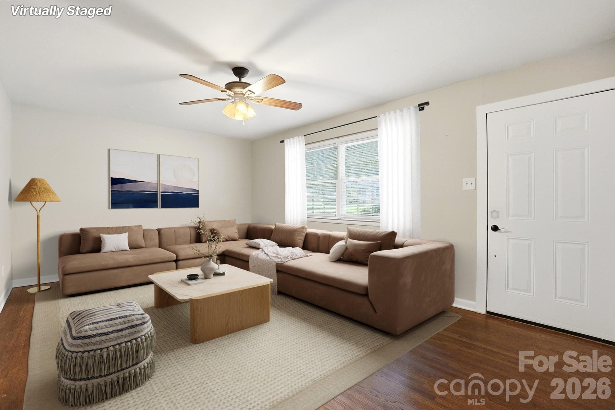 Virtually Staged - 6308 Covecreek Drive, Charlotte