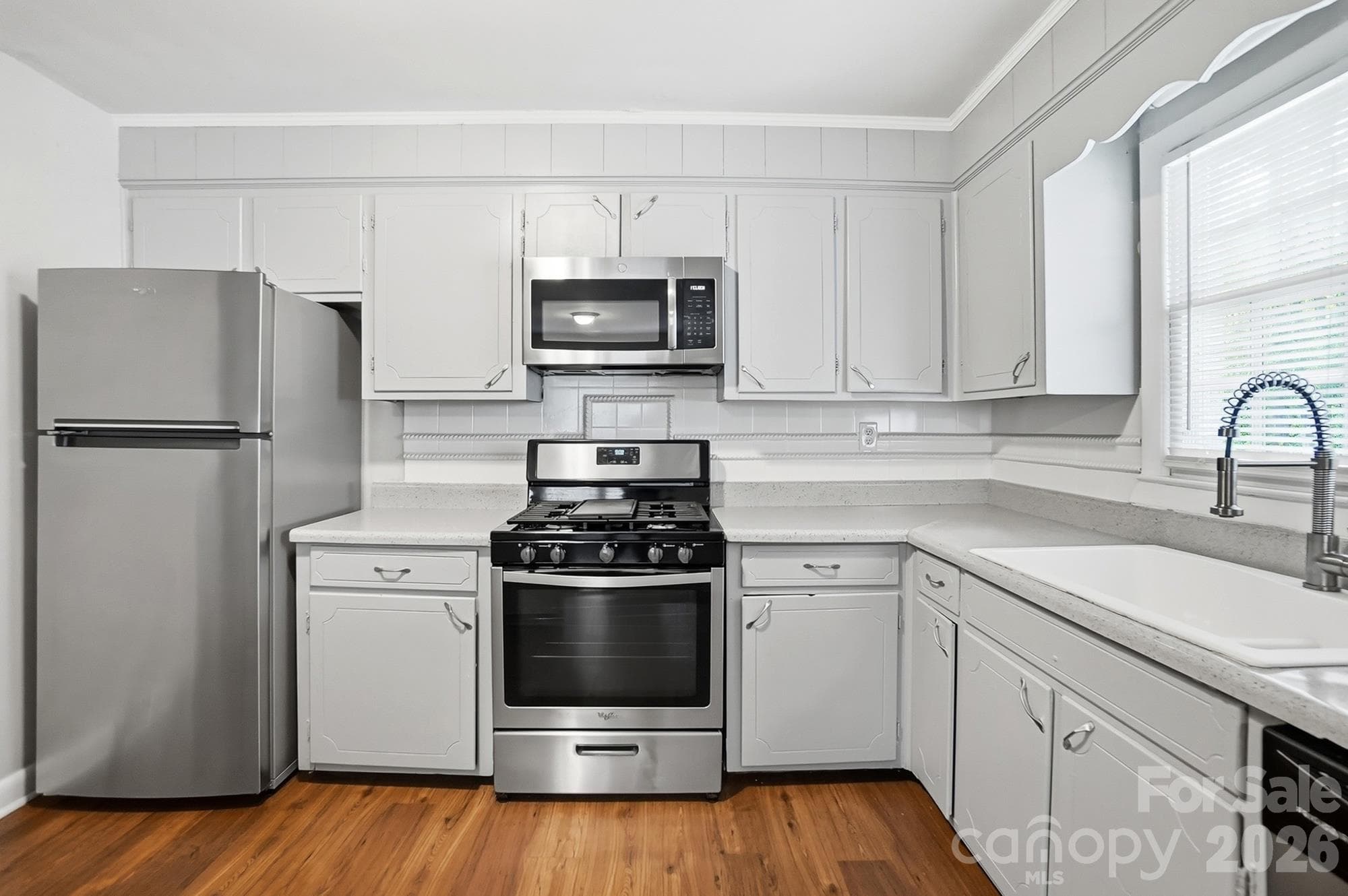 Kitchen - 6308 Covecreek Drive, Charlotte