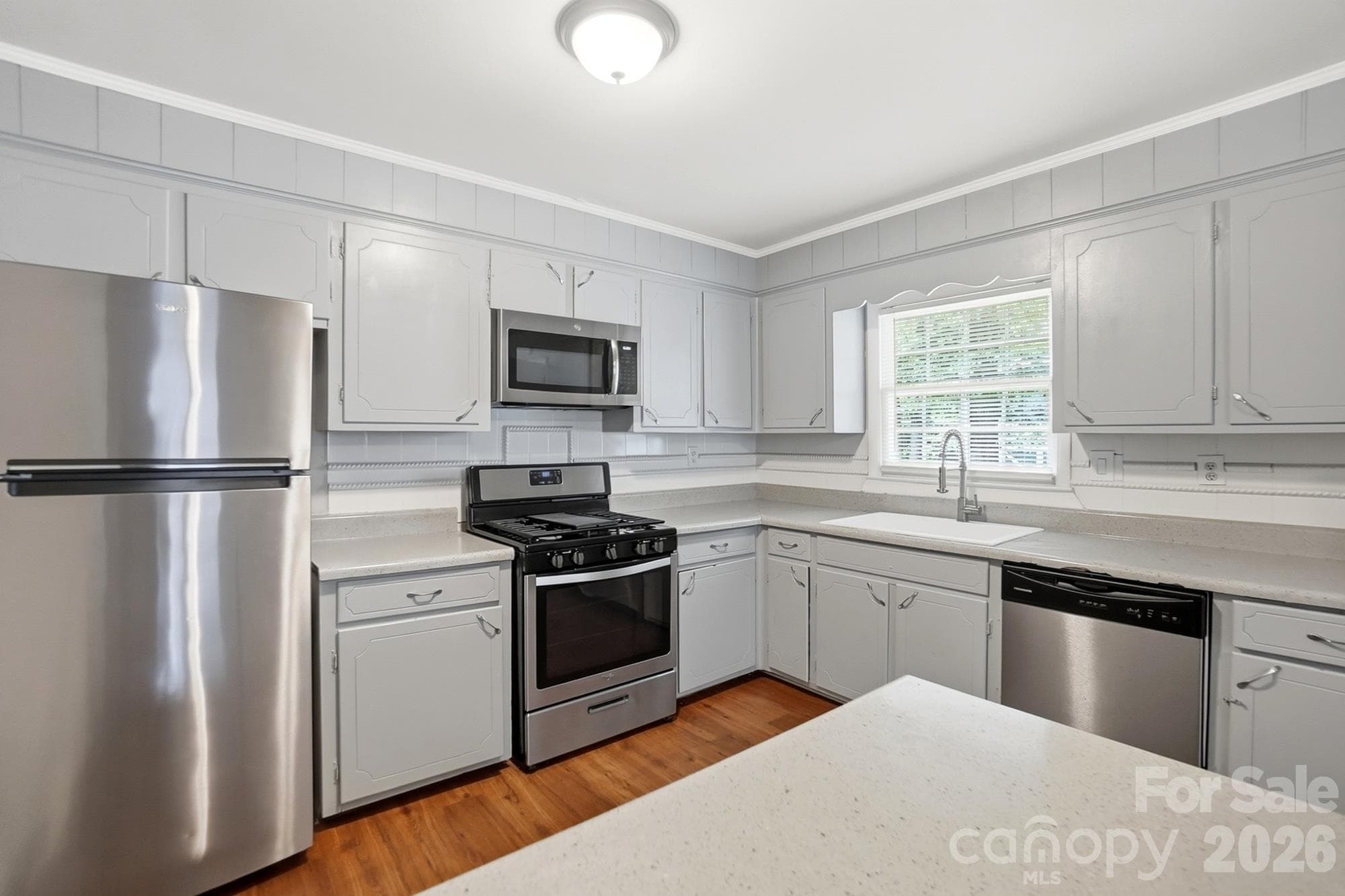 Kitchen - 6308 Covecreek Drive, Charlotte