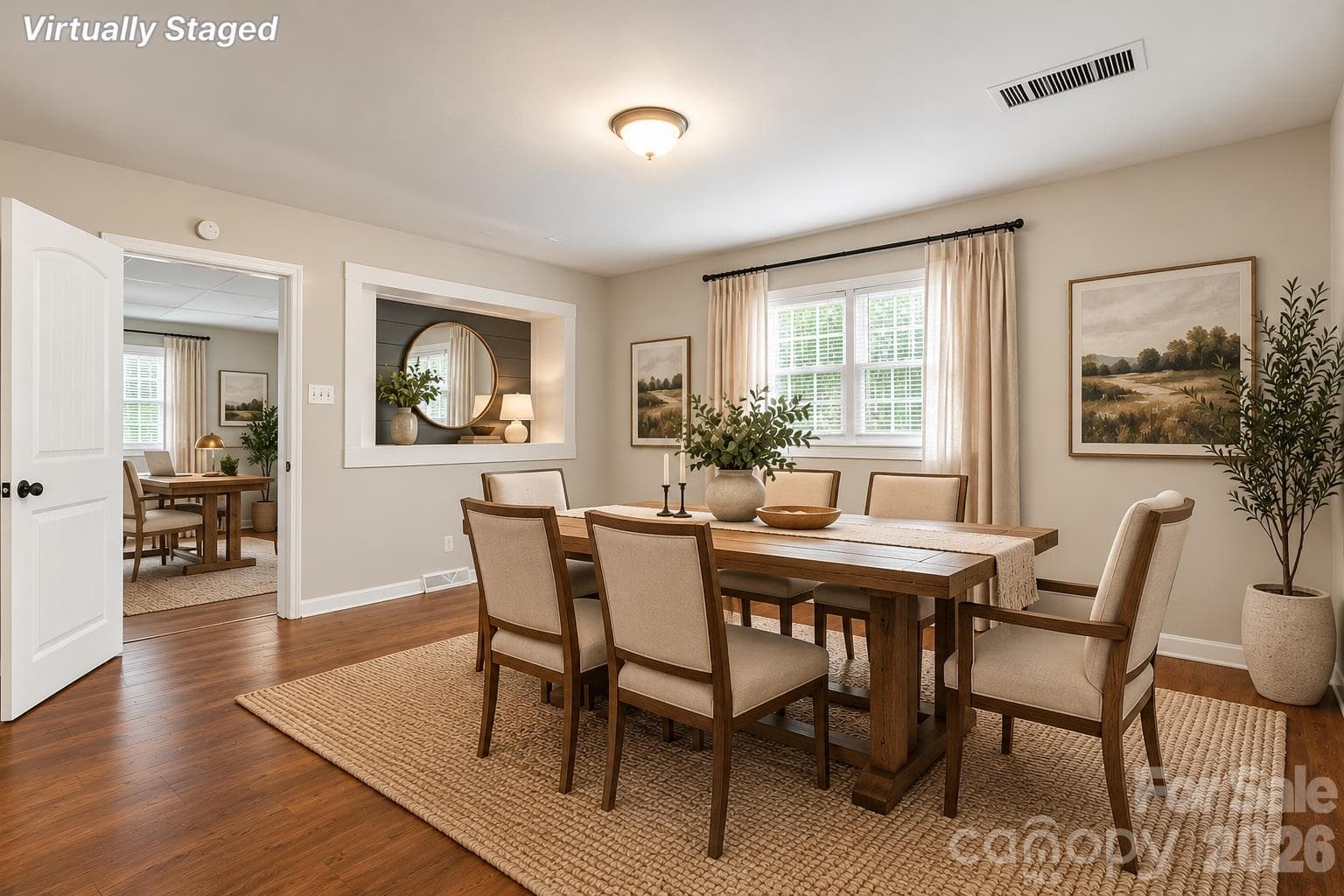 Virtually Staged - 6308 Covecreek Drive, Charlotte