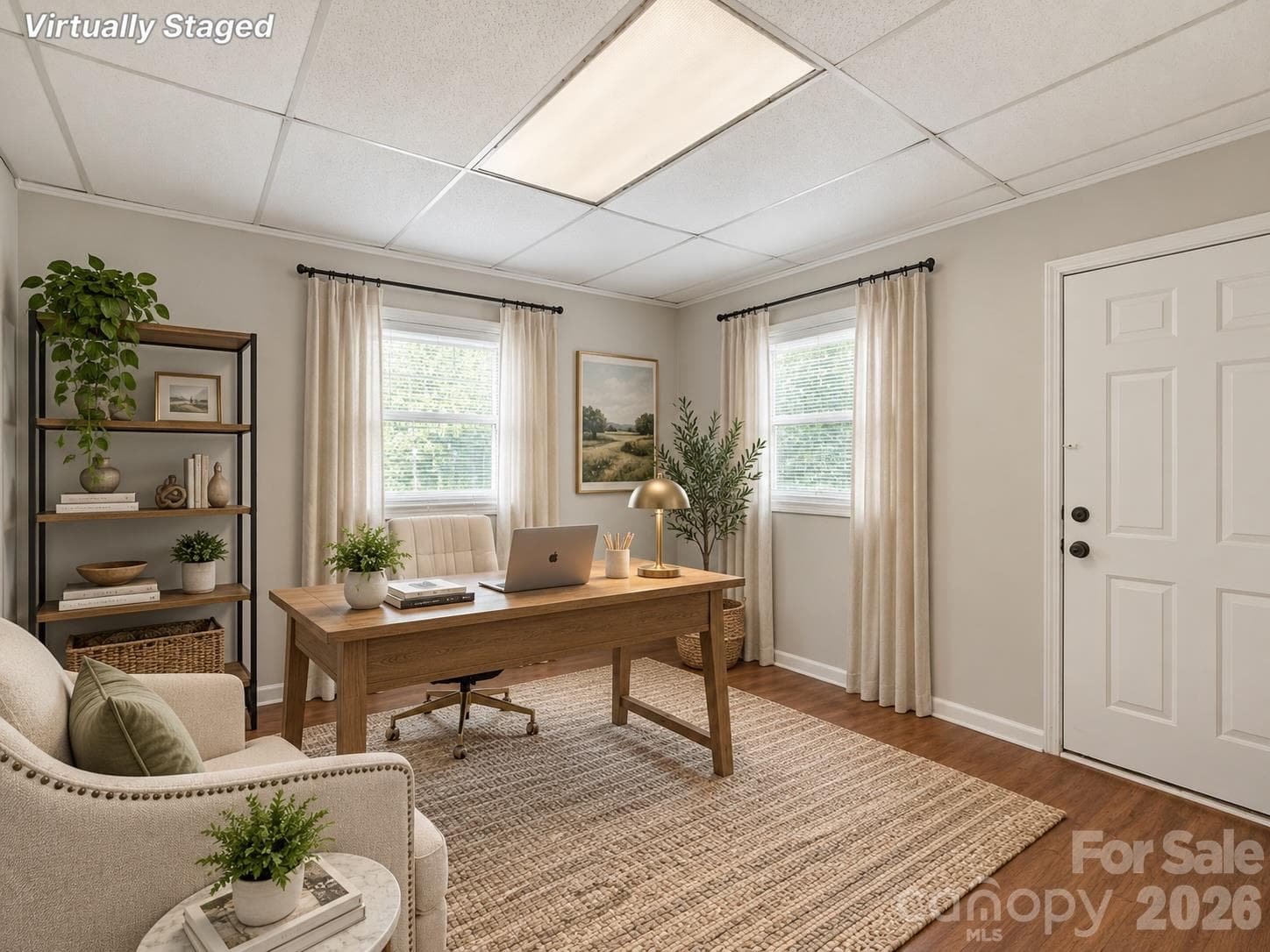 Virtually Staged - 6308 Covecreek Drive, Charlotte