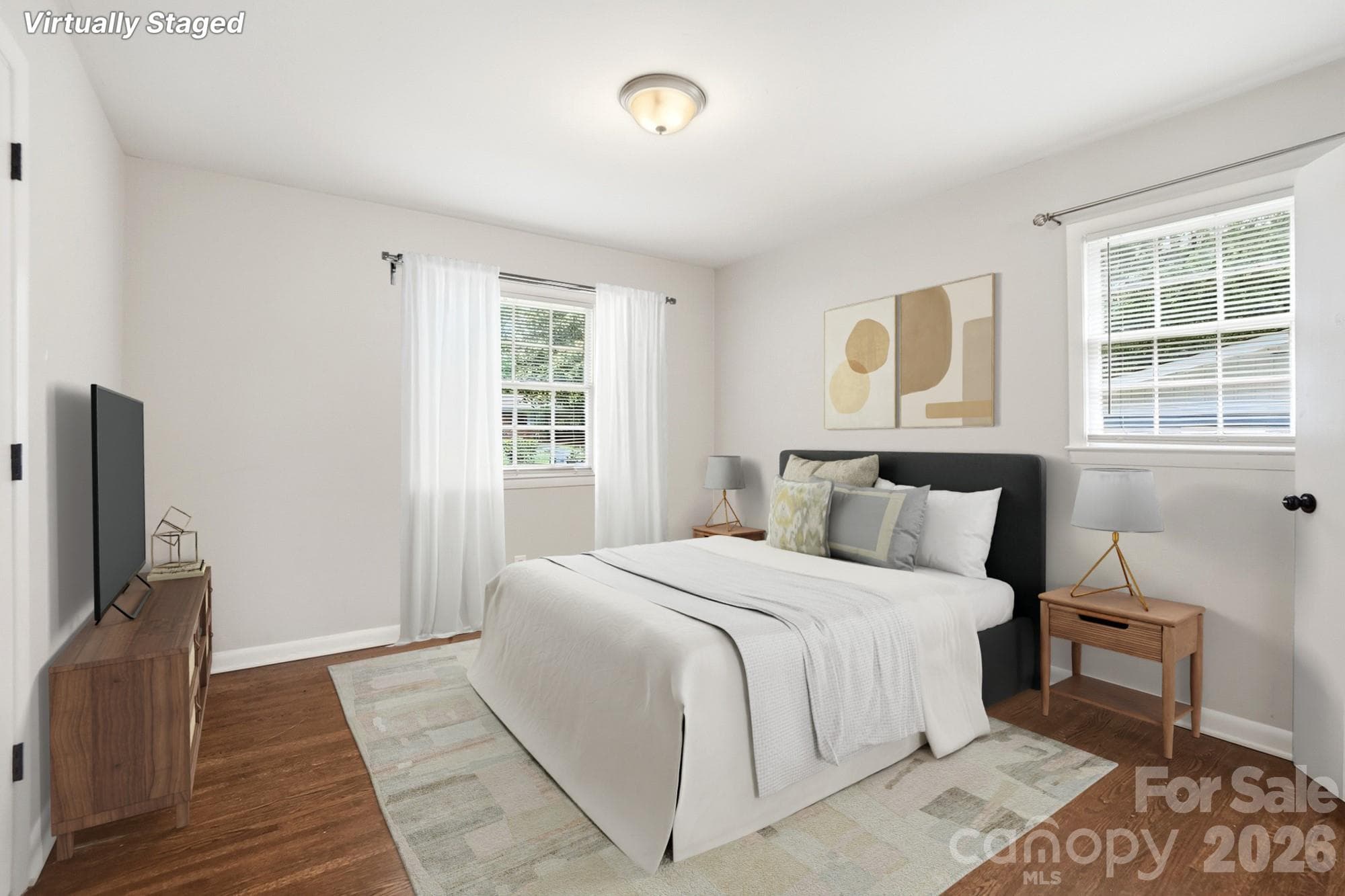 Virtually Staged - 6308 Covecreek Drive, Charlotte