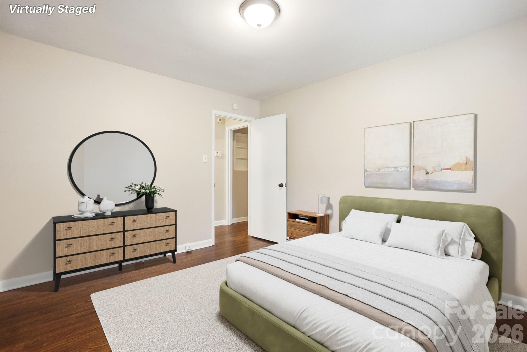 Virtually Staged - 6308 Covecreek Drive, Charlotte